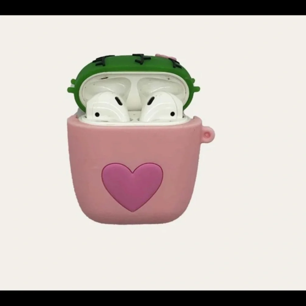 Flower Ball Cactus Potted Plant AirPods‎ Case
